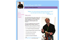 Desktop Screenshot of barrykluger-bell.com